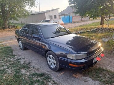 домкрат w210: Toyota Camry седан (XV10), темно-синий цвет кузова. Кузов и