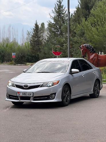 кэмри 70: Toyota Camry: 2012 г., 2.5 л, Автомат, Бензин, Седан — 3