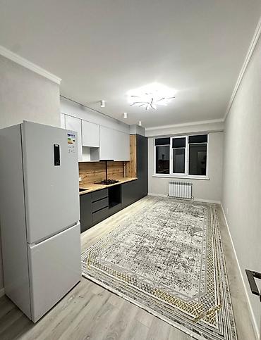 2025: 2 комнаты, 66 м², Кок-Жар ж/м Элитка, 12 этаж, Дизайнерский ремонт — 1
