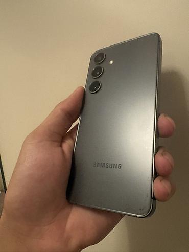 ipad ikinci əl: Samsung Galaxy S24, 128 GB, rəng - Boz, Sensor, Barmaq izi, Simsiz şarj — 1
