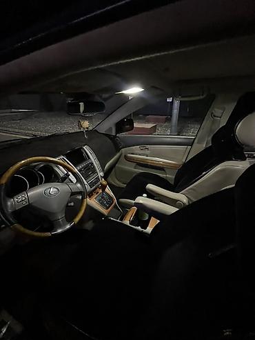 шторка на rx330: Lexus RX: 2004 г., 3.3 л, Автомат, Бензин, Кроссовер — 6