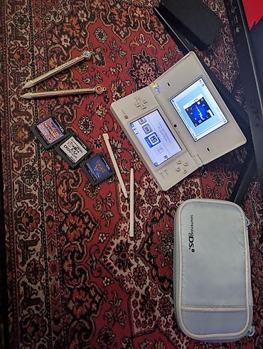 Nintendo DSİ proşivkalı Yaponiyadan gətirmişəm, ideal vəziyyətdədir lalafo.az -da Nintendo DSİ proşivkalı Yaponiyadan gətirmişəm, ideal vəziyyətdədir