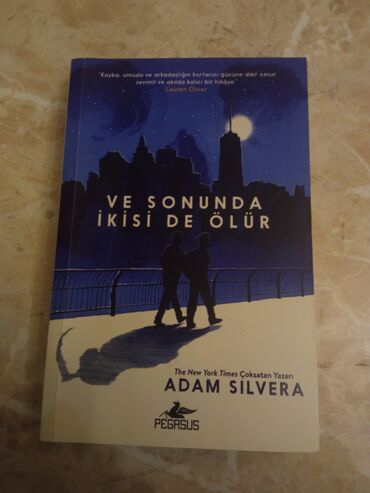 Kitablar, jurnallar, CD, DVD: Adam Silvera-Ve sonunda ikisi de ölür 
7 manat