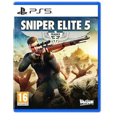 hatsan sniper 125 v Azərbaycan | PS4 (Sony Playstation 4): Playstation 5 üçün sniper elite 5 oyun diski. Tam yeni, original