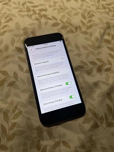 ssd 512: IPhone SE 2022, Новый, 64 ГБ, Черный, Защитное стекло, 96 % — 2
