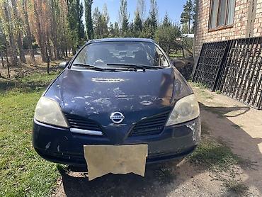 Унаа сатуу: Nissan Primera: 2003 г., 1.8 л, Кол менен иштөөчү, Лифтбек — 1
