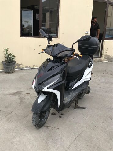 Mopedlər,skuterlər: Yamaha - NNB 125cc, 130 sm3, 2021 il, 29000 km