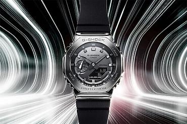 Кол сааттар: G-shock модель часов gm-2100 ___ функции : секундомер, будильник — 4