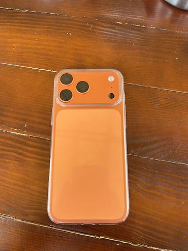 2 ci el iphone 17 pro max: IPhone 17 Pro Max, 256 GB, Narıncı, Face ID — 5