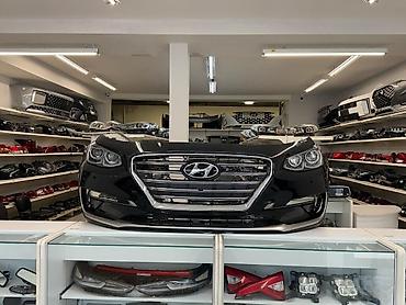 Автозапчасти: Передний, Hyundai Azera, 2017 г. — 2