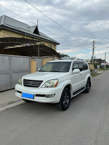 Lexus: Lexus GX: 2008 г., 4.7 л, Автомат, Газ, Внедорожник