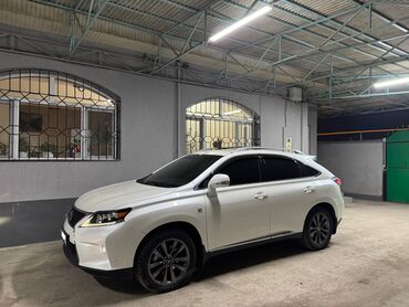 Lexus: Lexus RX: 2013 г., 3.5 л, Вариатор, Гибрид, Кроссовер — 2