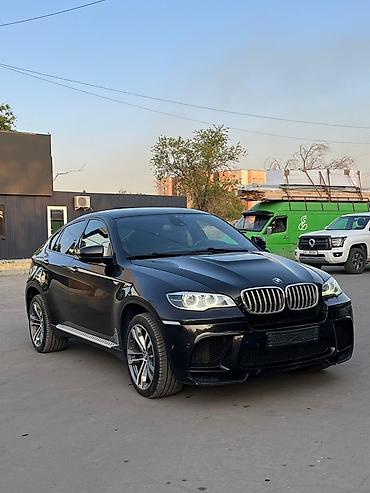 бмв икс 6: BMW X6 M: 2012 г., 4.4 л, Автомат, Бензин, Кроссовер — 2