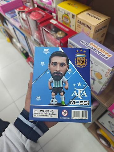 oyuncaq dolabı: Lionel Messi fiqurası! Çatdırılma yalnız Əhmədli metrosunadır — 3