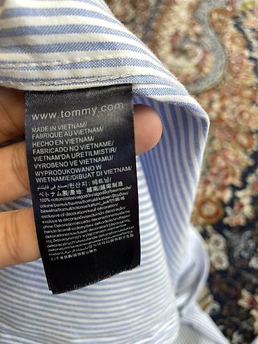 Рубашки: Мужская рубашка Tommy Hilfiger - Классическая рубашка на пуговицах с — 3