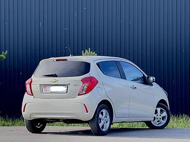 Chevrolet: Chevrolet Spark: 2017 г., 1 л, Вариатор, Бензин, Хэтчбэк — 2