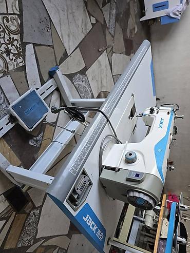 Промышленные швейные машинки: Jack, В наличии, Самовывоз, Бесплатная доставка — 1