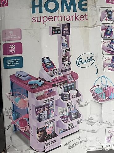 супермен: Детский игровой набор магазинная стойка «Home Supermarket» - — 1