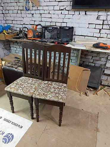 Ремонт, реставрация мебели: Ремонт перетяжка стульев, кресло, кушетки, кровати, диваны, ремонт — 18