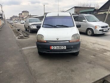 Renault: Renault Kangoo: 2001 г., 1.4 л, Механика, Бензин, Фургон