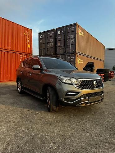 ssang: Ssangyong Rexton: 2020 г., 2.2 л, Автомат, Дизель, Внедорожник — 3