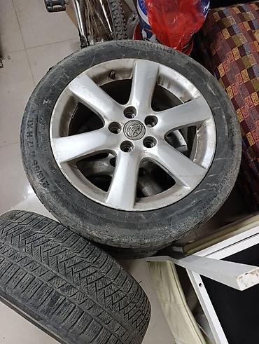 Колеса в сборе: Колеса в сборе 215 / 55 / R 17, Зима, Комплект, Легковые, Литые, отверстий - 5 — 4