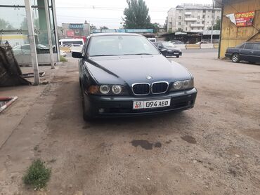 авто в россии: BMW 5 series: 2003 г., 2.2 л, Автомат, Бензин, Седан