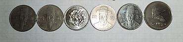 1 dollar 1988: Yaponya yen (sikkəsi) illər 1994. 1999. 2006. 2007.2008 bu illər 100 — 2