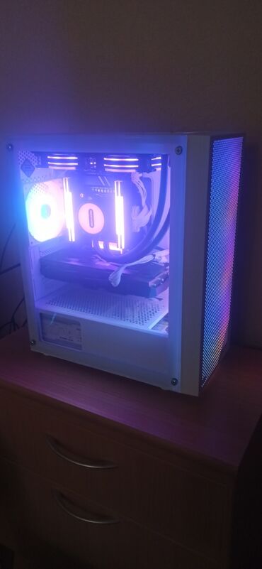 корпуса cooler master: Компьютер, ядер - 10, ОЗУ 32 ГБ, Для несложных задач, Новый, Intel Xeon, AMD Radeon RX 590, NVMe