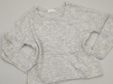 satynowe bluzki: Sweatshirt, H&M, XS (EU 34), condition - Very good