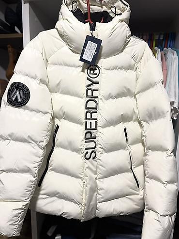 gucci kacket: SUPERDRY prelepa muška zimska jakna,nova,kupljena u fashion — 1