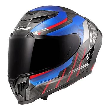 nema predaje 2: LS2 integralna moto kaciga – karbonska školjka, sportski dizajn - — 4