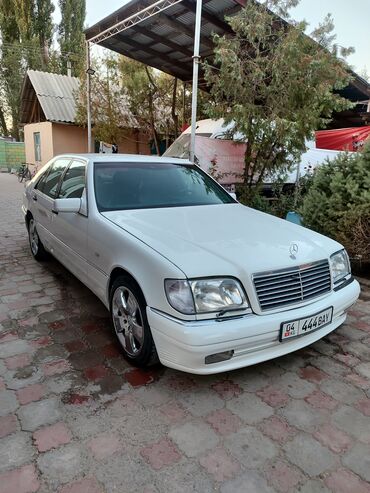 автомобиль хундай: Mercedes-Benz S-Class: 1997 г., 5 л, Автоматтык, Бензин, Седан