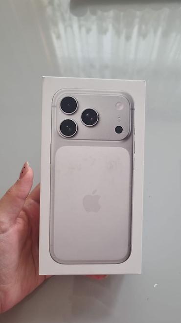 ipad 10 nəsil: IPhone 17 Pro, 256 GB, Desert Titanium — 1