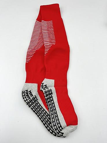 nike corab: №: 7234 Məhsulun adı: Futbol corabları A-2, qırmızı, pambıq, ölçü M — 1