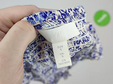 khaki bluzki: H&M, Bluzka damska, rozmiar S — 4