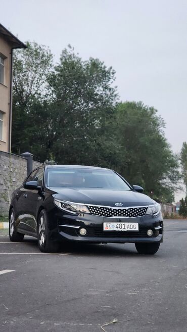автомашин: Kia K5: 2018 г., 2 л, Автомат, Газ
