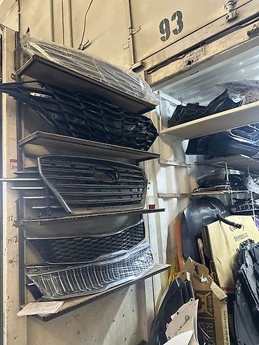 Бампер и комплектующие: Бампер Kia, Оригинал — 49