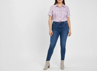 c a bluzy damskie duże rozmiary: M.Sara, Сорочка жіноча, розмір 2XL