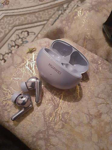 Qulaqcıqlar: Yeni Simsiz (Bluetooth) Qulaqcıqlar, Huawei, rəng - Bənövşəyi — 1
