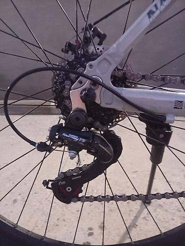 velosiped 32 lik: BMX Aliminyum Velosipet Yağlanır təmiz istifadə edilib satmağımım — 4