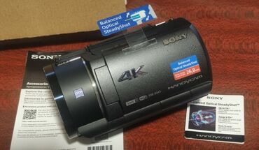 sony hdr ax 2000: Видео камера Sony FDR AX 43
