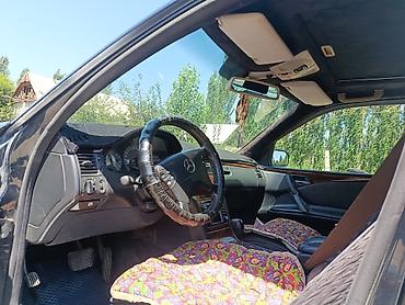 айнек стекло: Mercedes-Benz E-Class: 2000 г., 3.2 л, Автомат, Бензин, Седан — 5