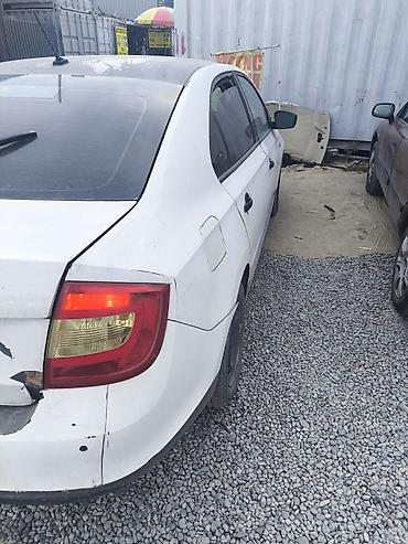 06 шоха: Skoda Rapid: 2016 г., Лифтбек — 3