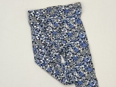 legginsy bawełniane w kwiaty: Leggings, Marks & Spencer, 6-9 months, condition - Very good