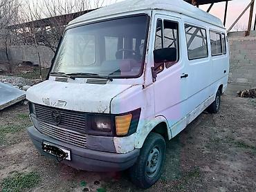 сапок мерс бус: Microcar : 1991 г., 3 л, Механика, Дизель, Бус — 2