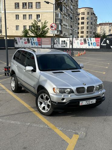 bmw цена: BMW X5: 2002 г., 4.4 л, Автомат, Бензин, Кроссовер