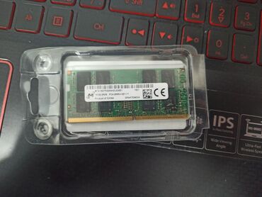 zeppelin озу: Оперативдик эс-тутум, Колдонулган, Hynix, 16 ГБ, DDR4, 2666 МГц, Ноутбук үчүн