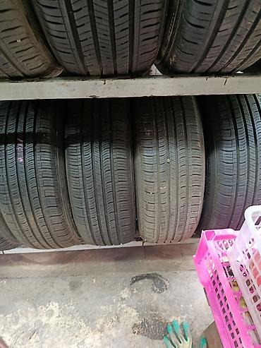 7j: Летние шины для легкового автомобиля, размер 205/65 R15. Nexen Корея — 2