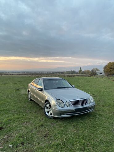 рассрочка машина алам: Mercedes-Benz E-Class: 2002 г., 2.6 л, Типтроник, Бензин, Седан